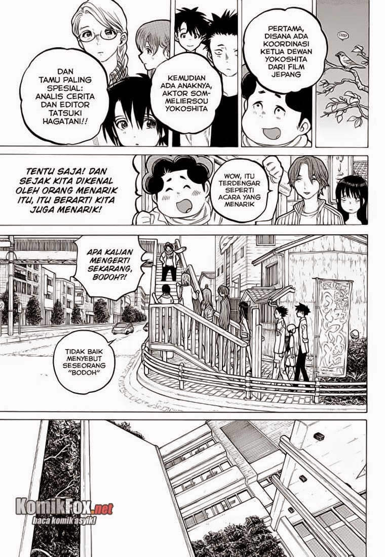 Koe no Katachi Chapter 58 - halaman 3