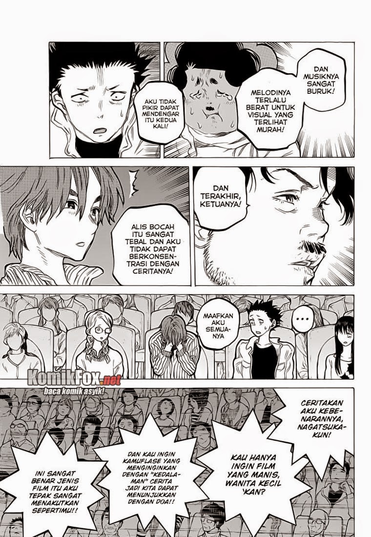 Koe no Katachi Chapter 58 - halaman 7