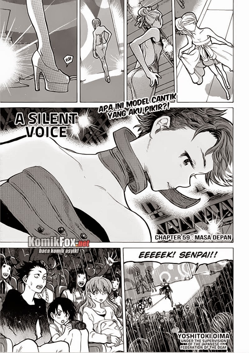Koe no Katachi Chapter 59 - halaman 1