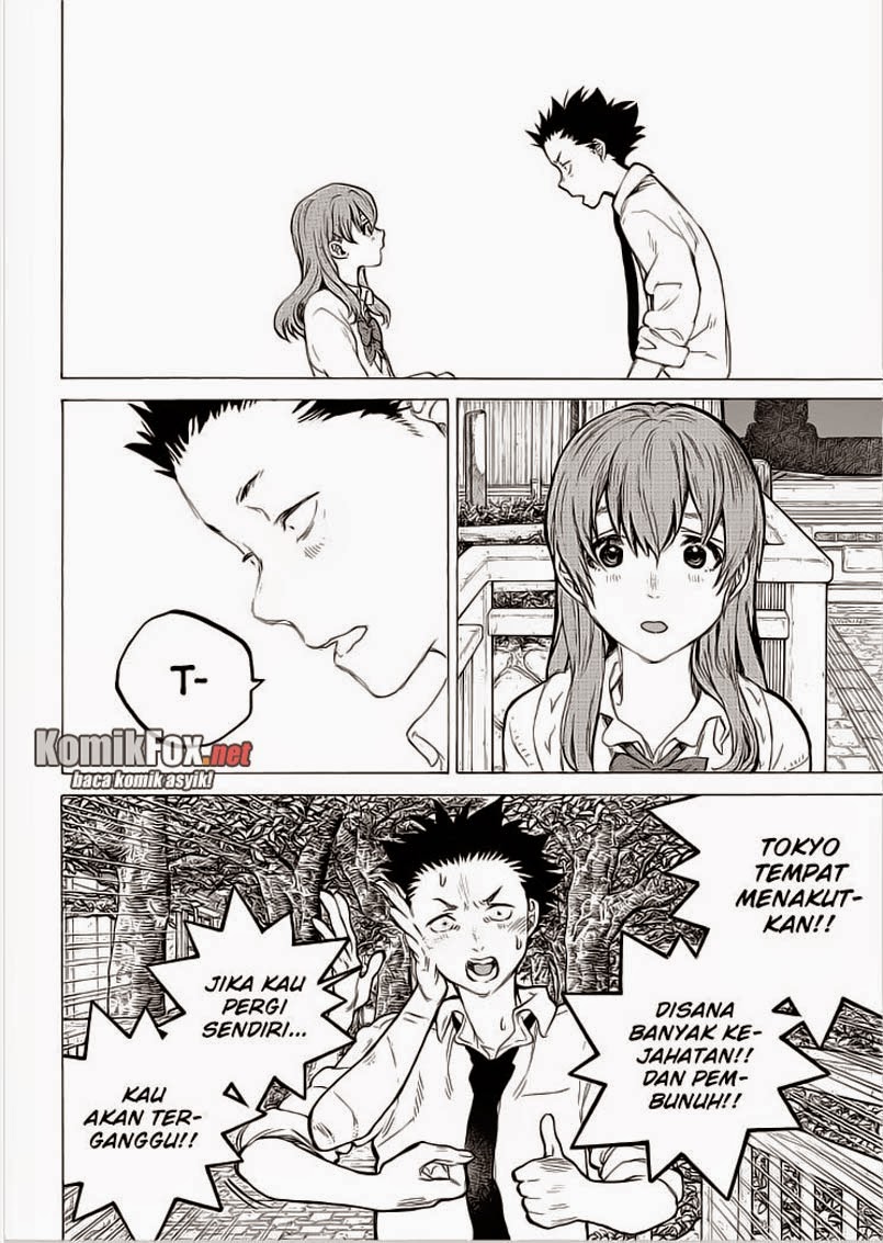 Koe no Katachi Chapter 59 - halaman 12