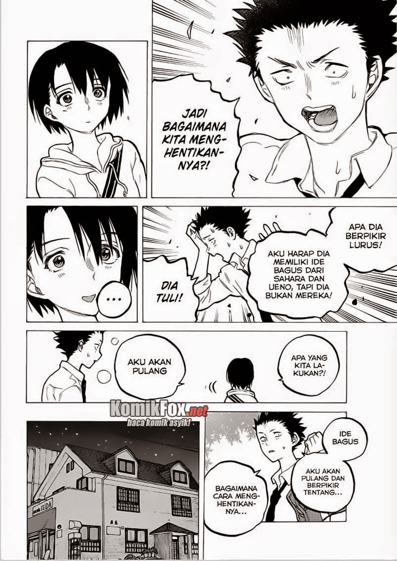 Koe no Katachi Chapter 59 - halaman 16