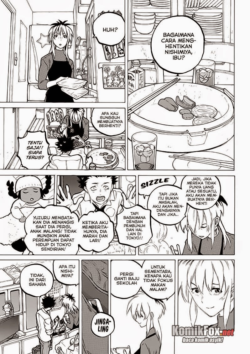 Koe no Katachi Chapter 59 - halaman 17