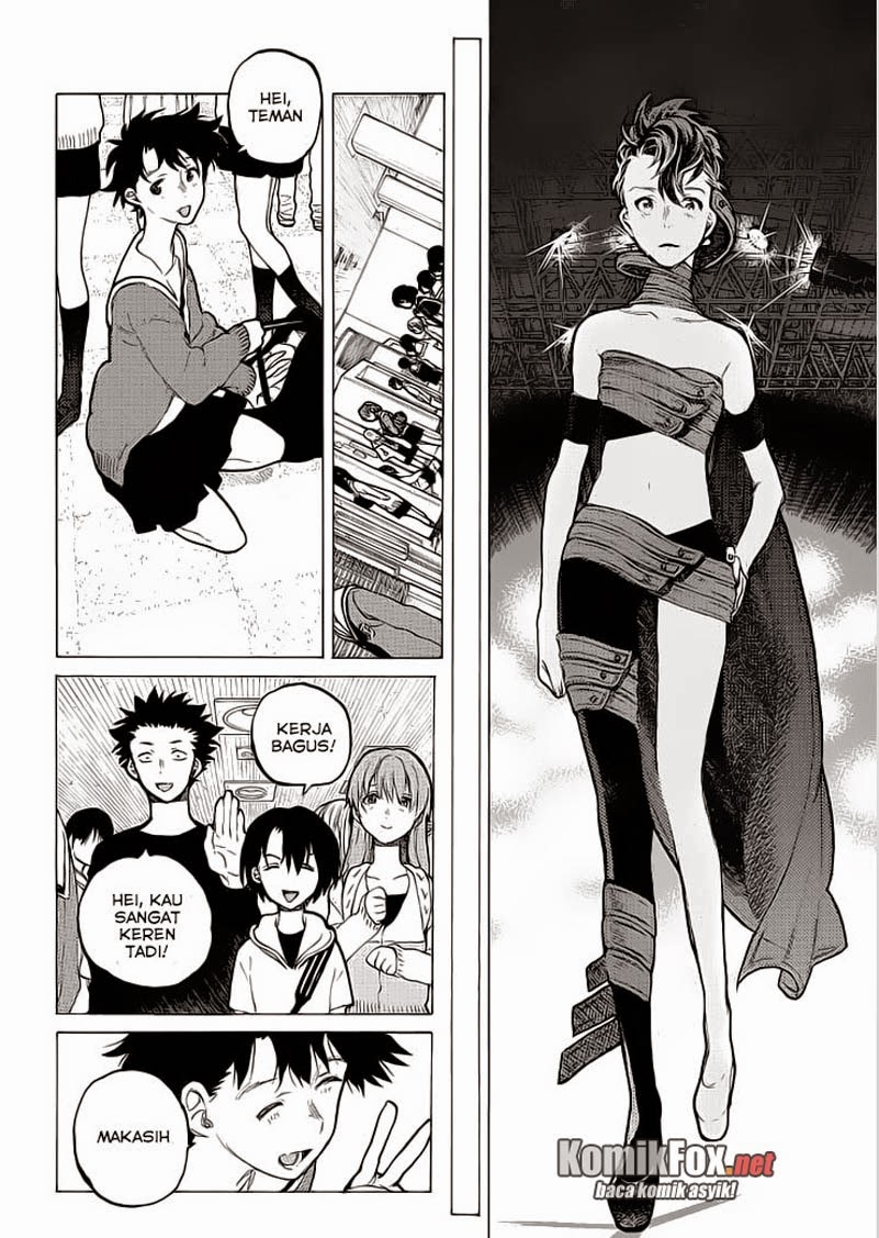 Koe no Katachi Chapter 59 - halaman 2