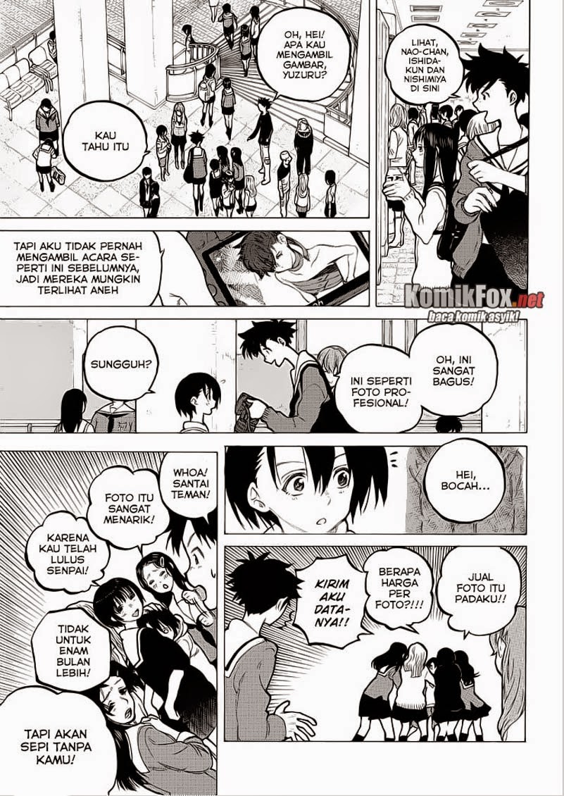 Koe no Katachi Chapter 59 - halaman 3