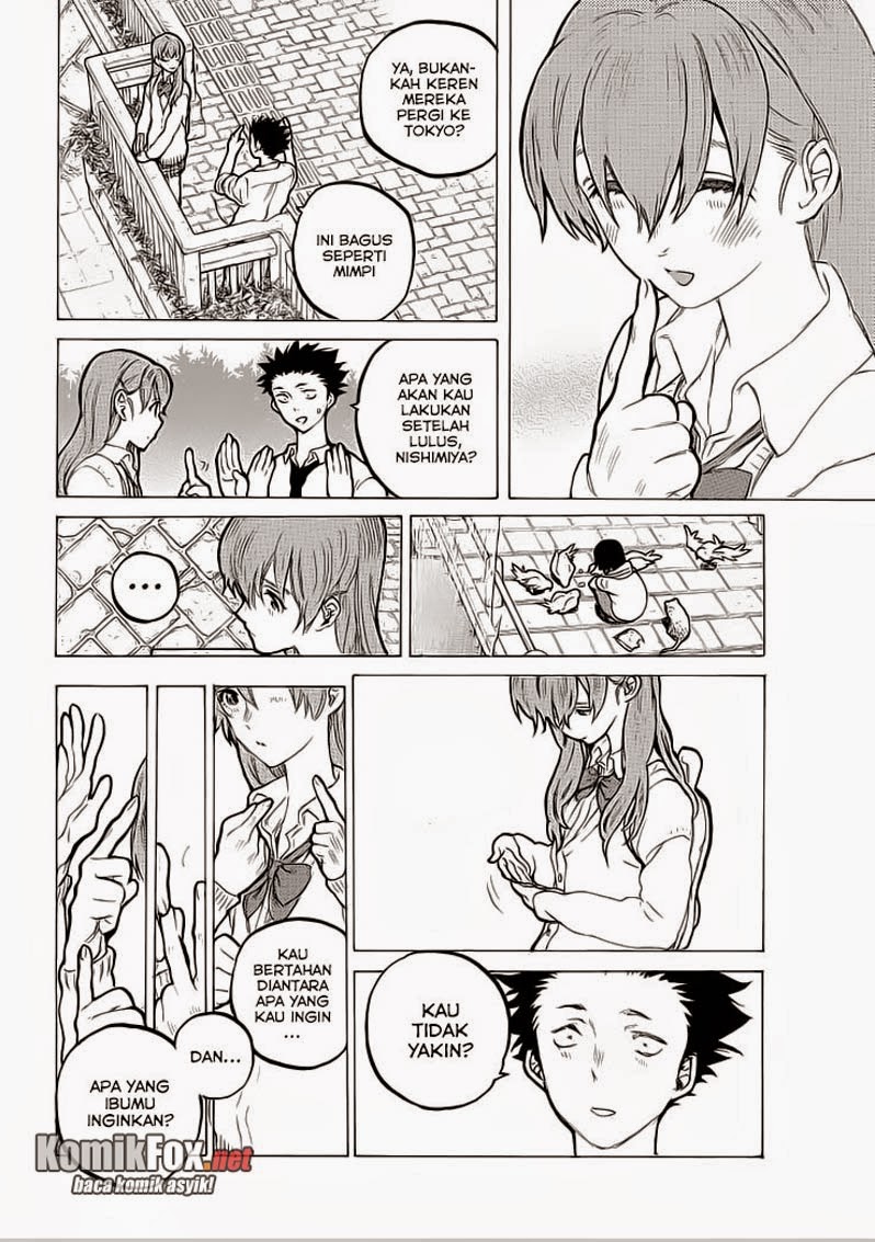 Koe no Katachi Chapter 59 - halaman 6