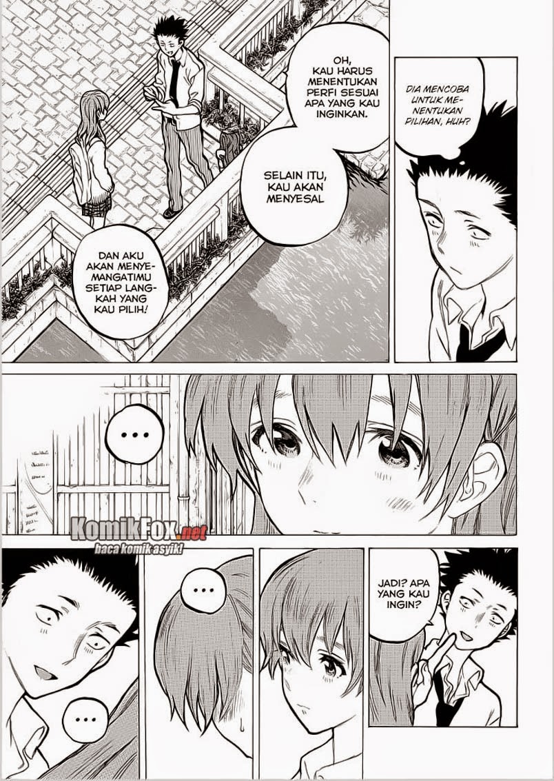 Koe no Katachi Chapter 59 - halaman 7