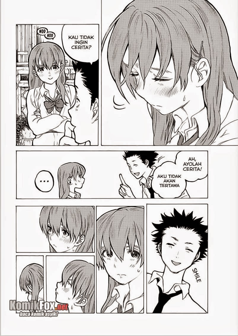 Koe no Katachi Chapter 59 - halaman 8