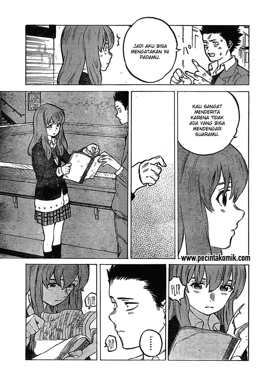 Koe no Katachi Chapter 6 - halaman 12