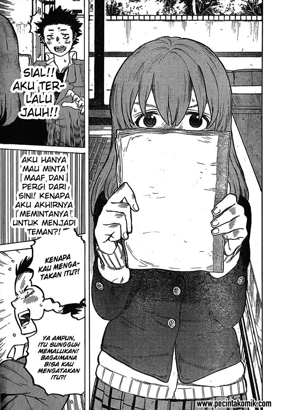 Koe no Katachi Chapter 6 - halaman 20