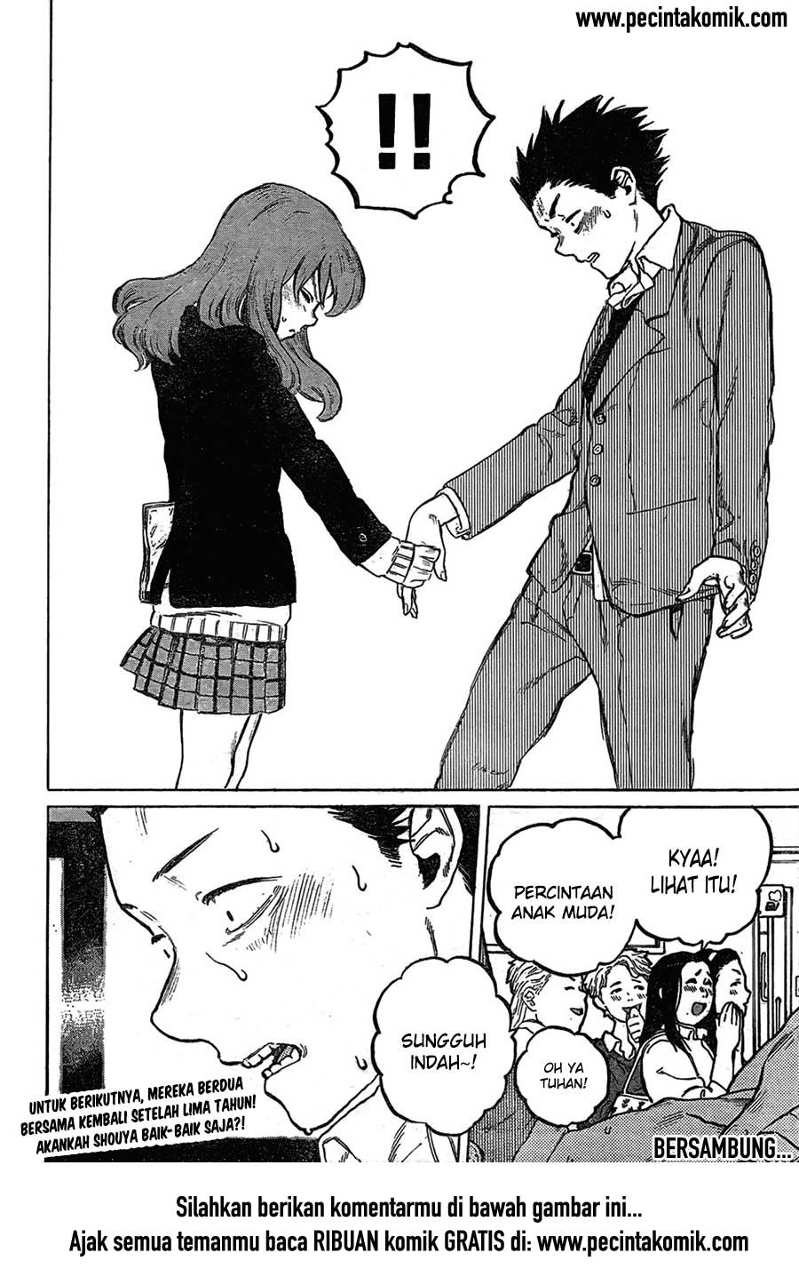 Koe no Katachi Chapter 6 - halaman 21
