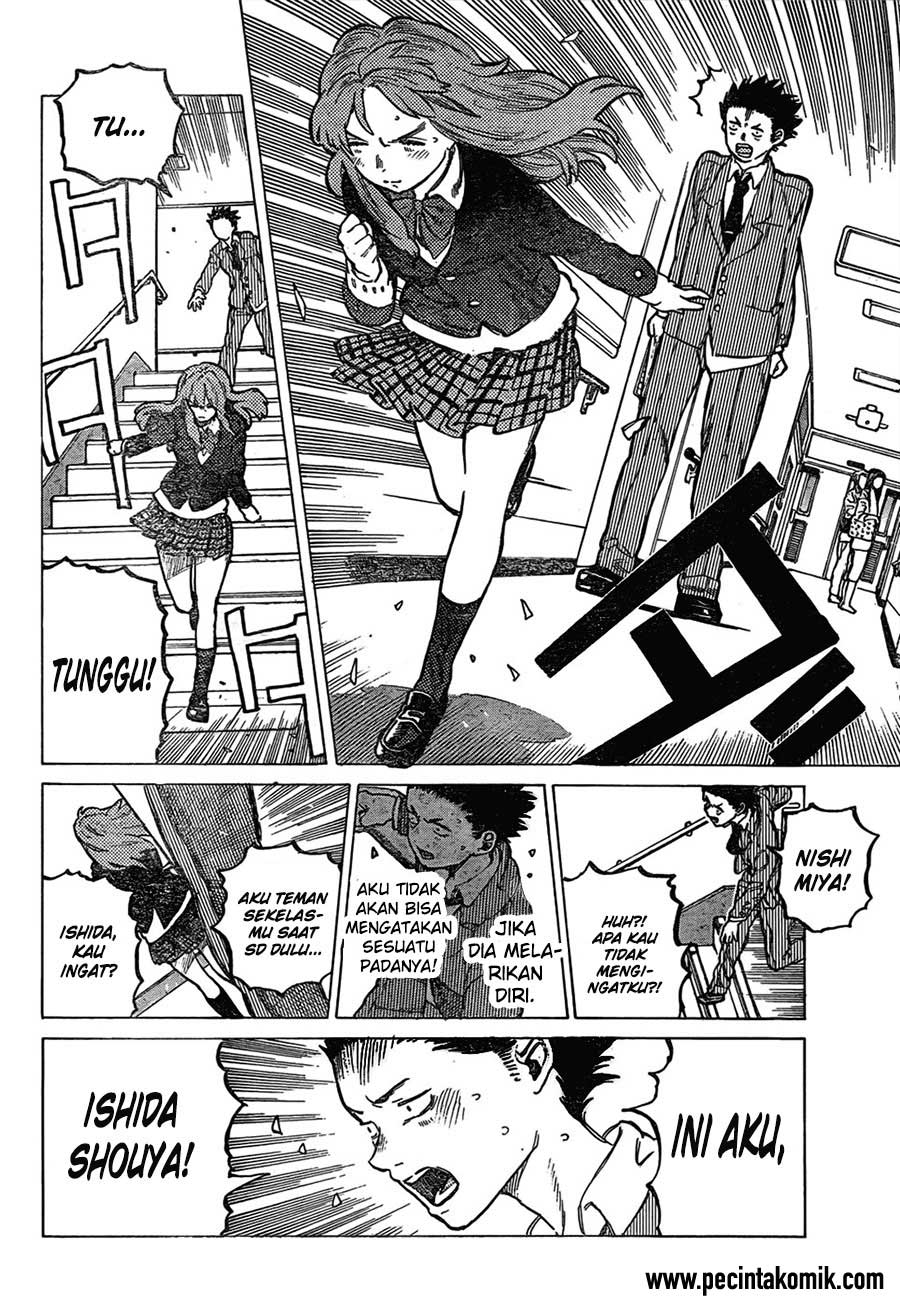 Koe no Katachi Chapter 6 - halaman 3