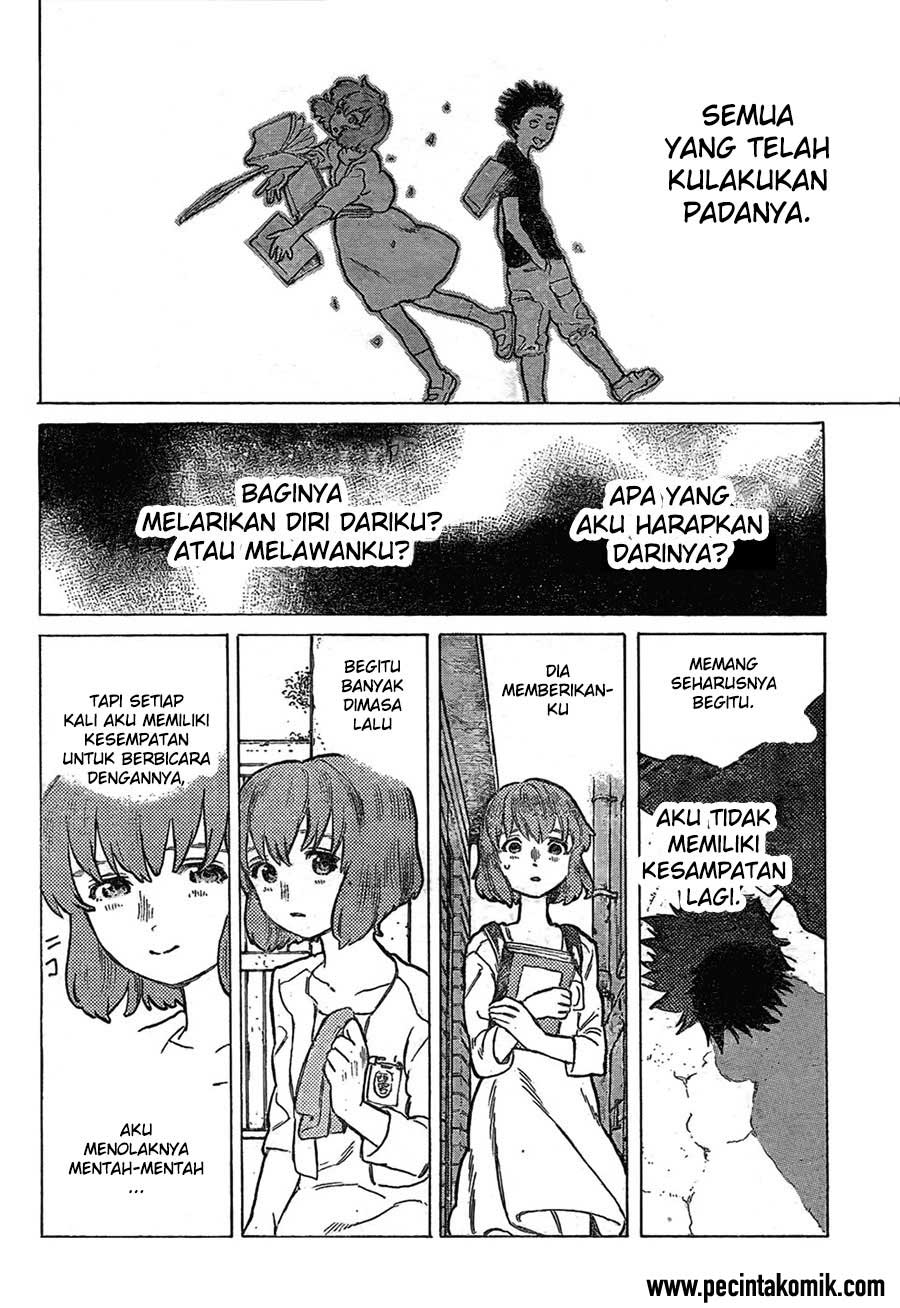 Koe no Katachi Chapter 6 - halaman 5