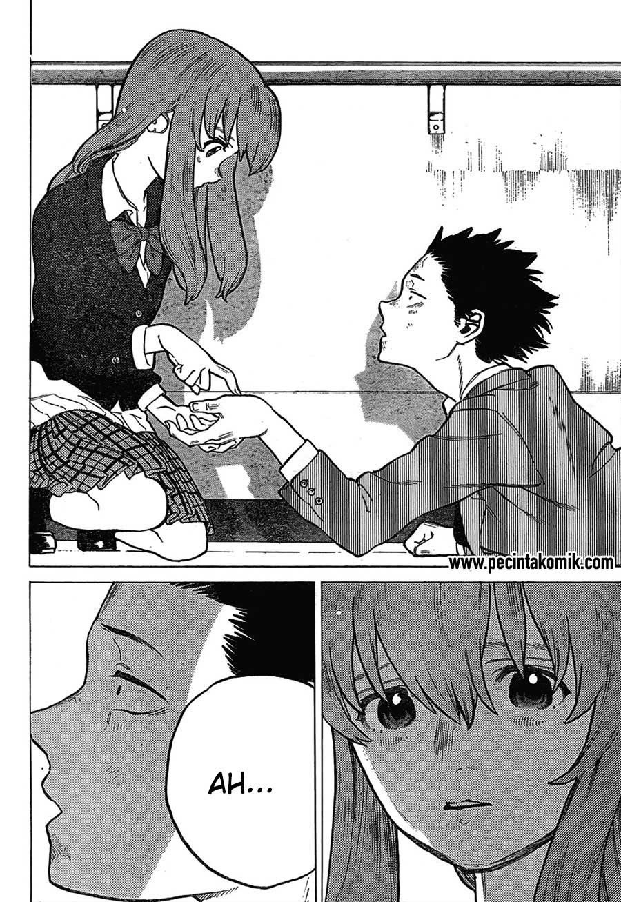 Koe no Katachi Chapter 6 - halaman 7