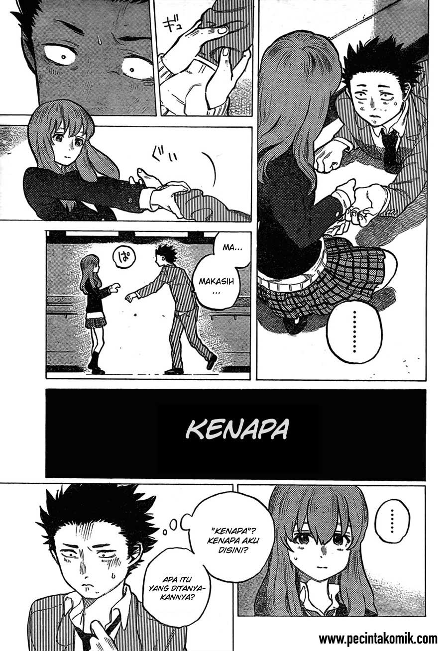 Koe no Katachi Chapter 6 - halaman 8