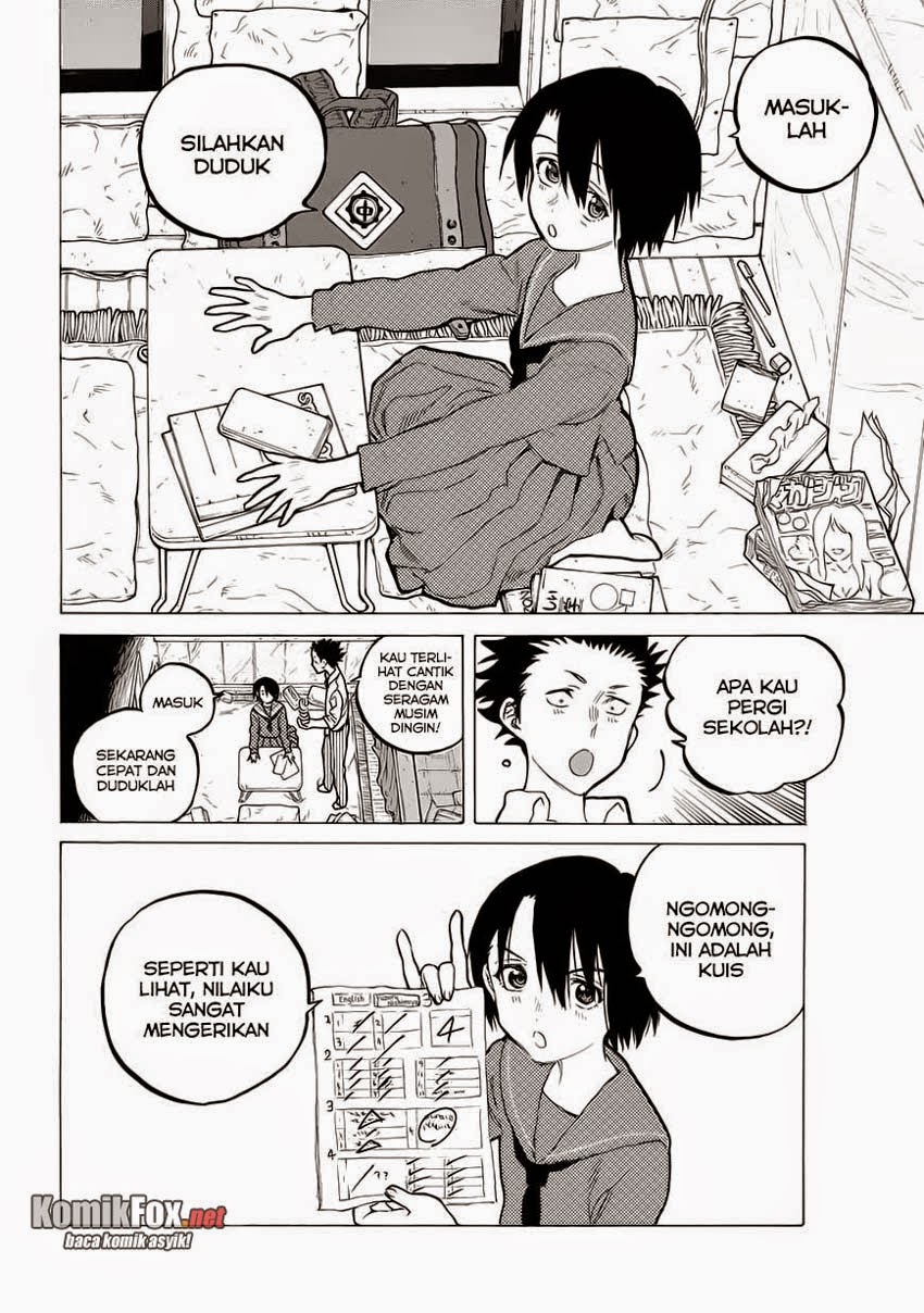 Koe no Katachi Chapter 60 - halaman 12