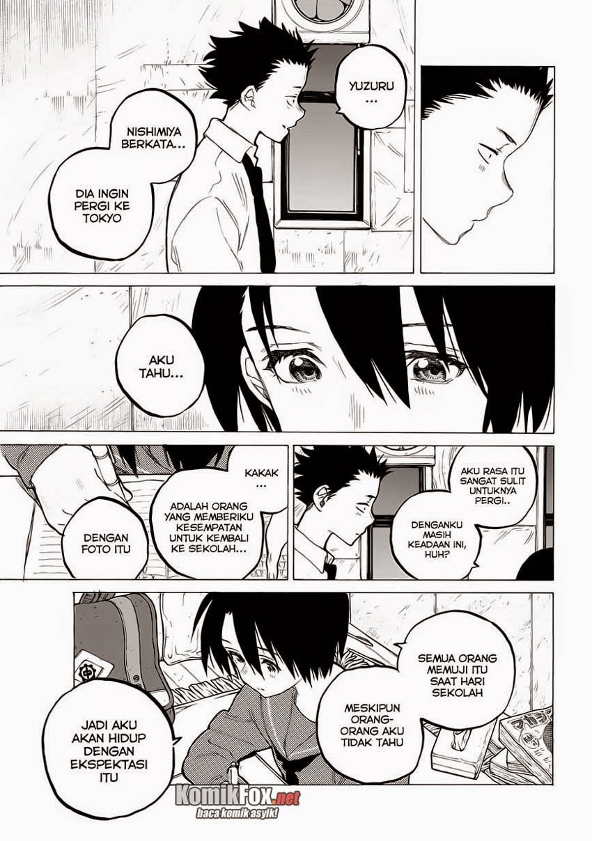 Koe no Katachi Chapter 60 - halaman 15