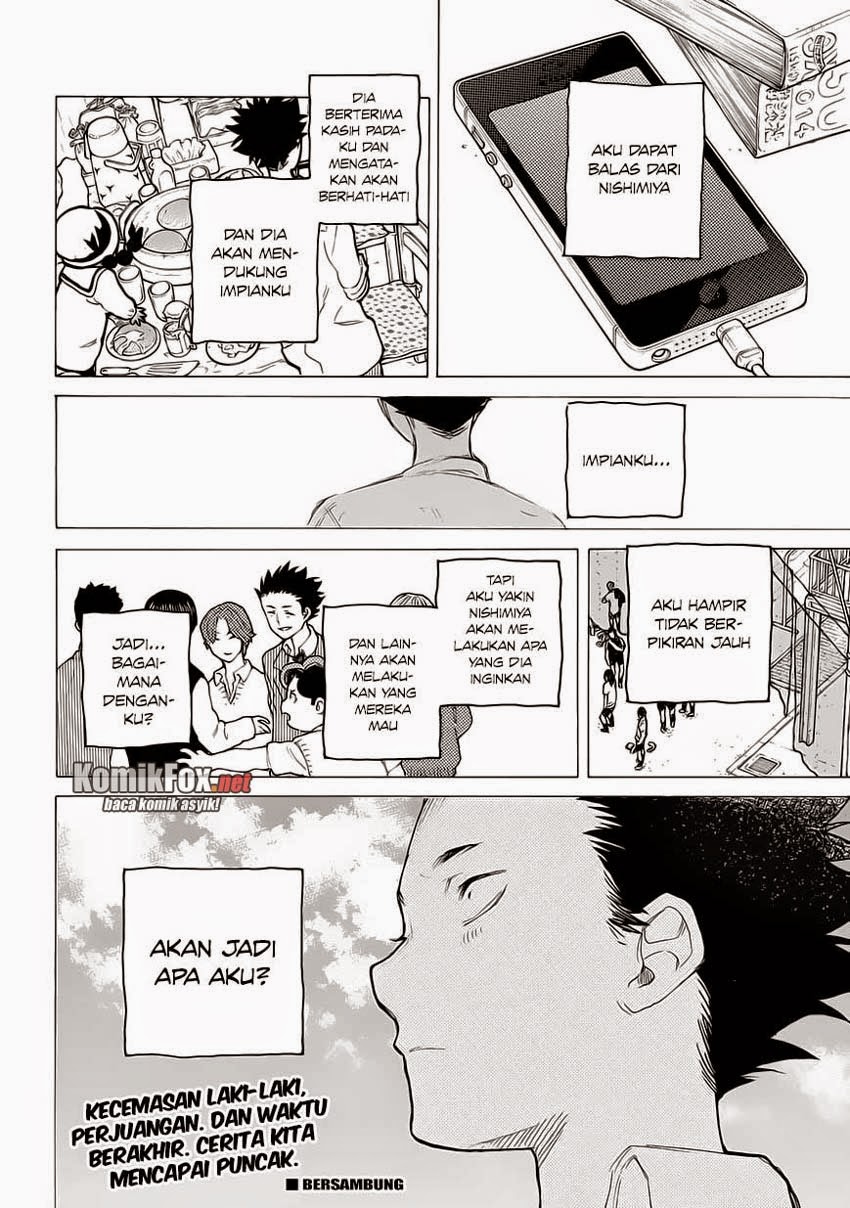 Koe no Katachi Chapter 60 - halaman 18