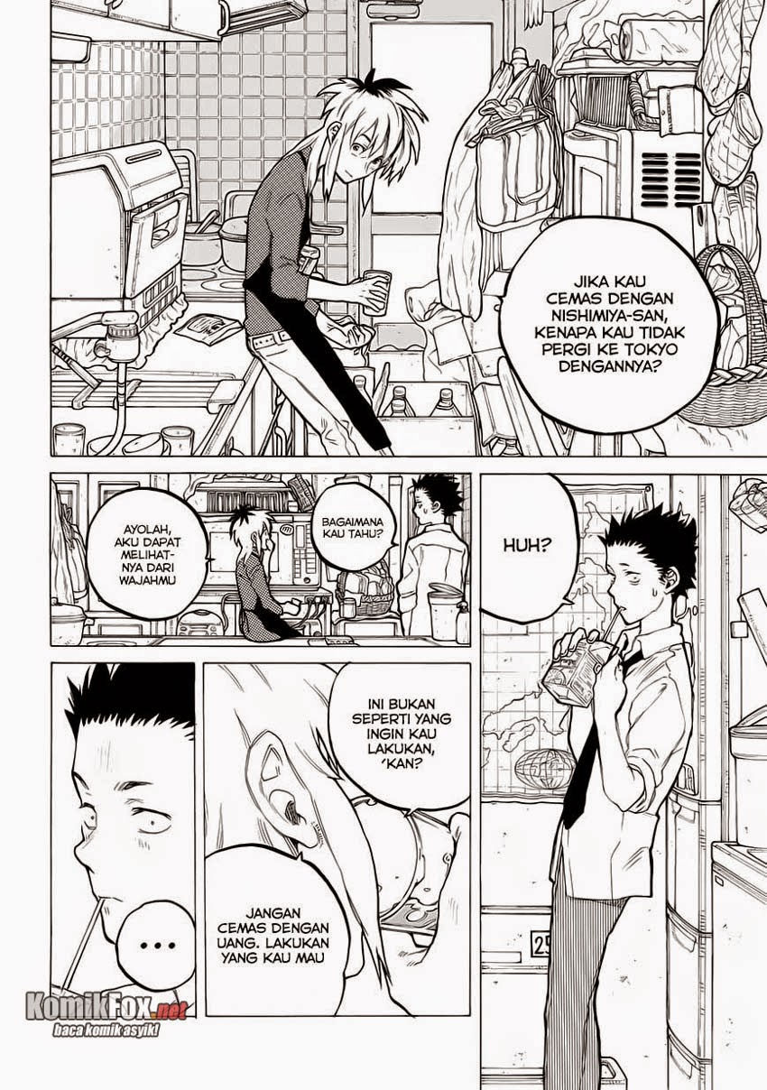 Koe no Katachi Chapter 60 - halaman 2