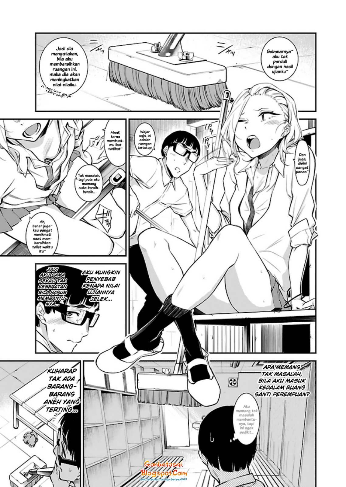 Koe no Katachi Chapter 60 - halaman 5