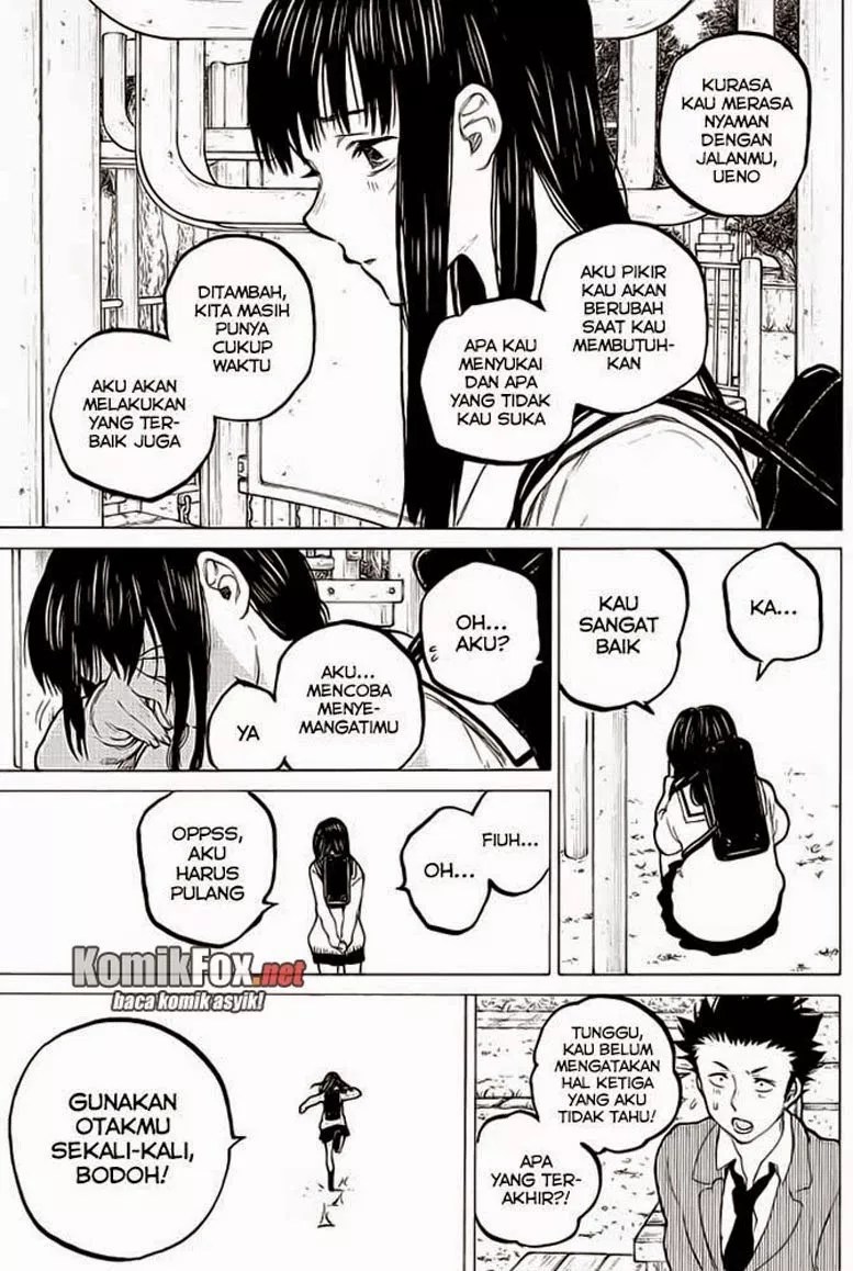 Koe no Katachi Chapter 61 - halaman 10