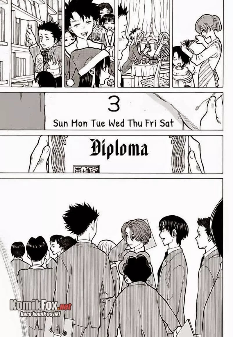 Koe no Katachi Chapter 61 - halaman 16