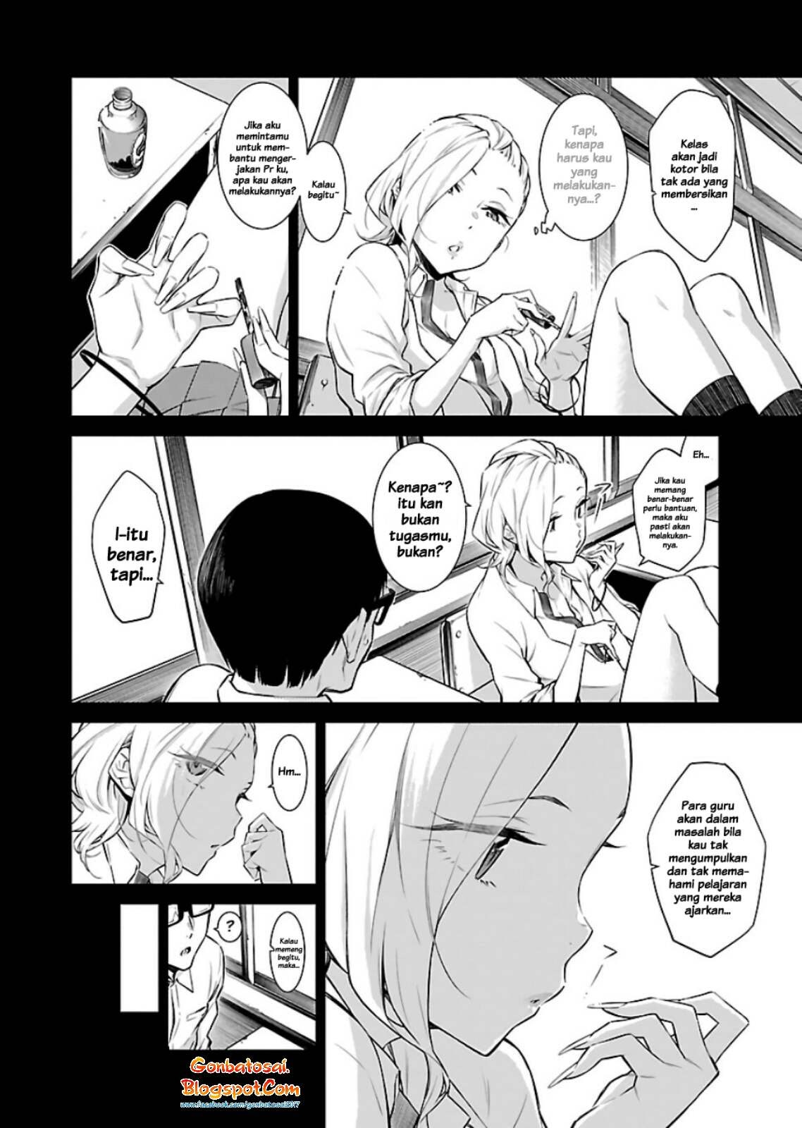 Koe no Katachi Chapter 61 - halaman 5