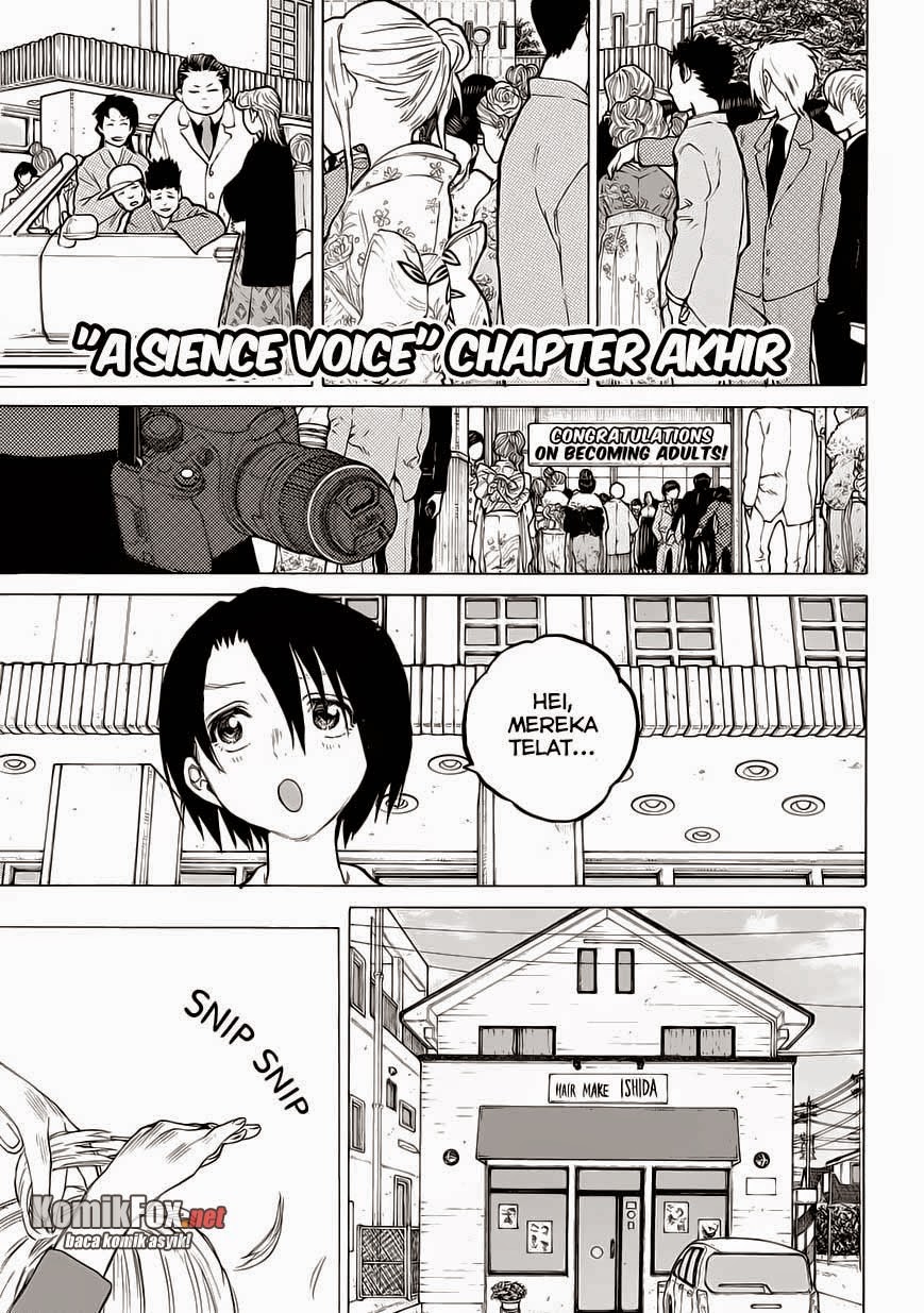 Koe no Katachi Chapter 62 - halaman 1