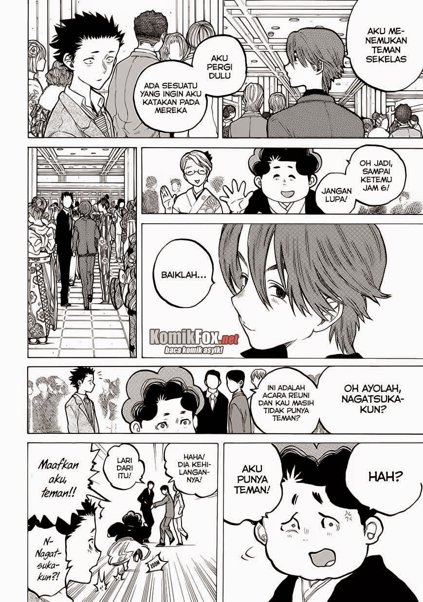 Koe no Katachi Chapter 62 - halaman 10