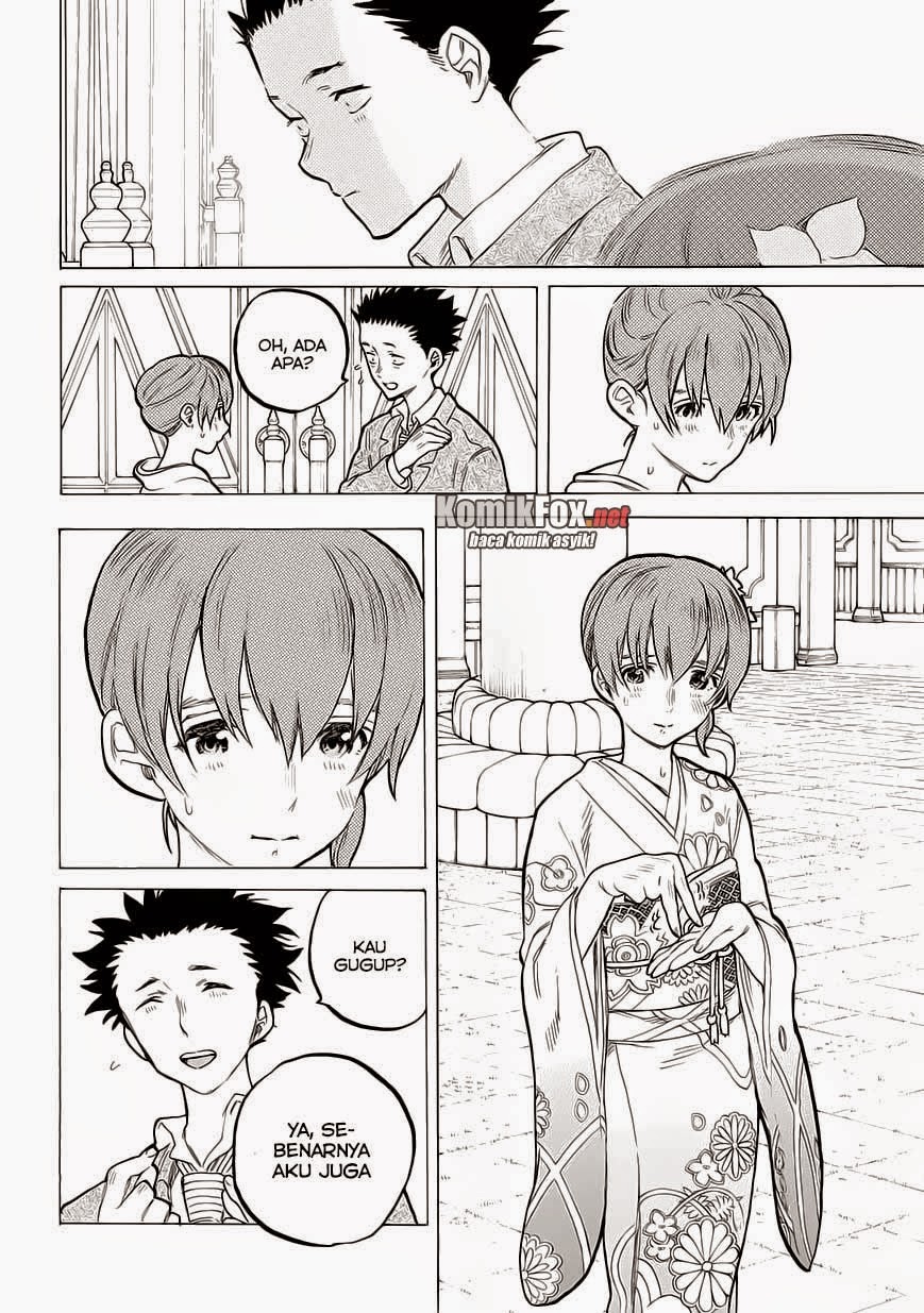 Koe no Katachi Chapter 62 - halaman 16