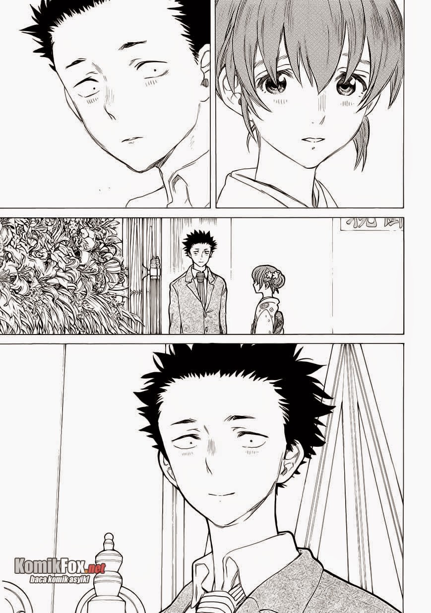 Koe no Katachi Chapter 62 - halaman 17