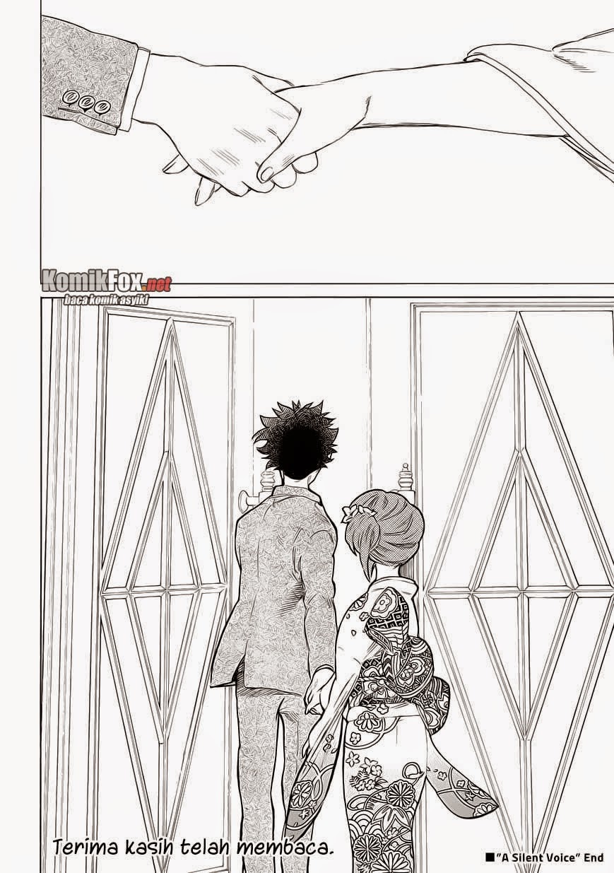Koe no Katachi Chapter 62 - halaman 19