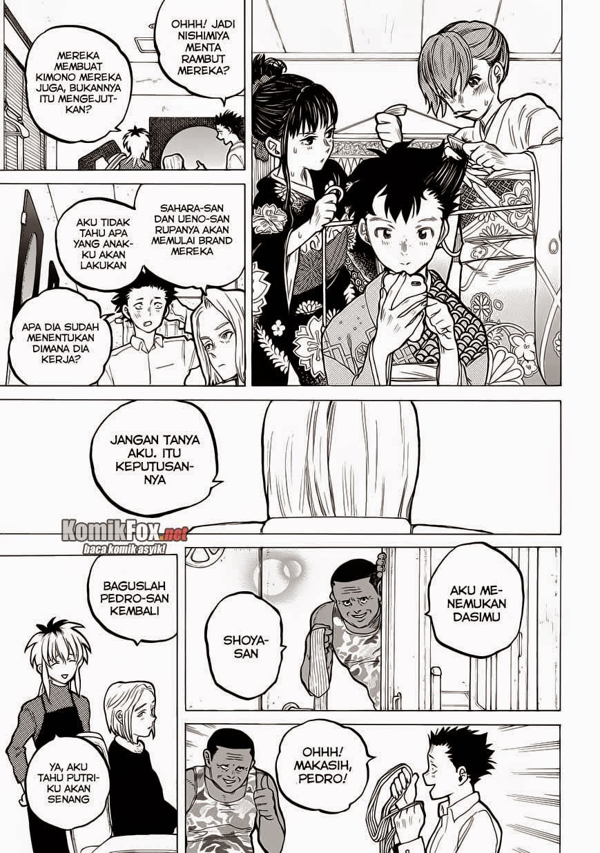 Koe no Katachi Chapter 62 - halaman 3