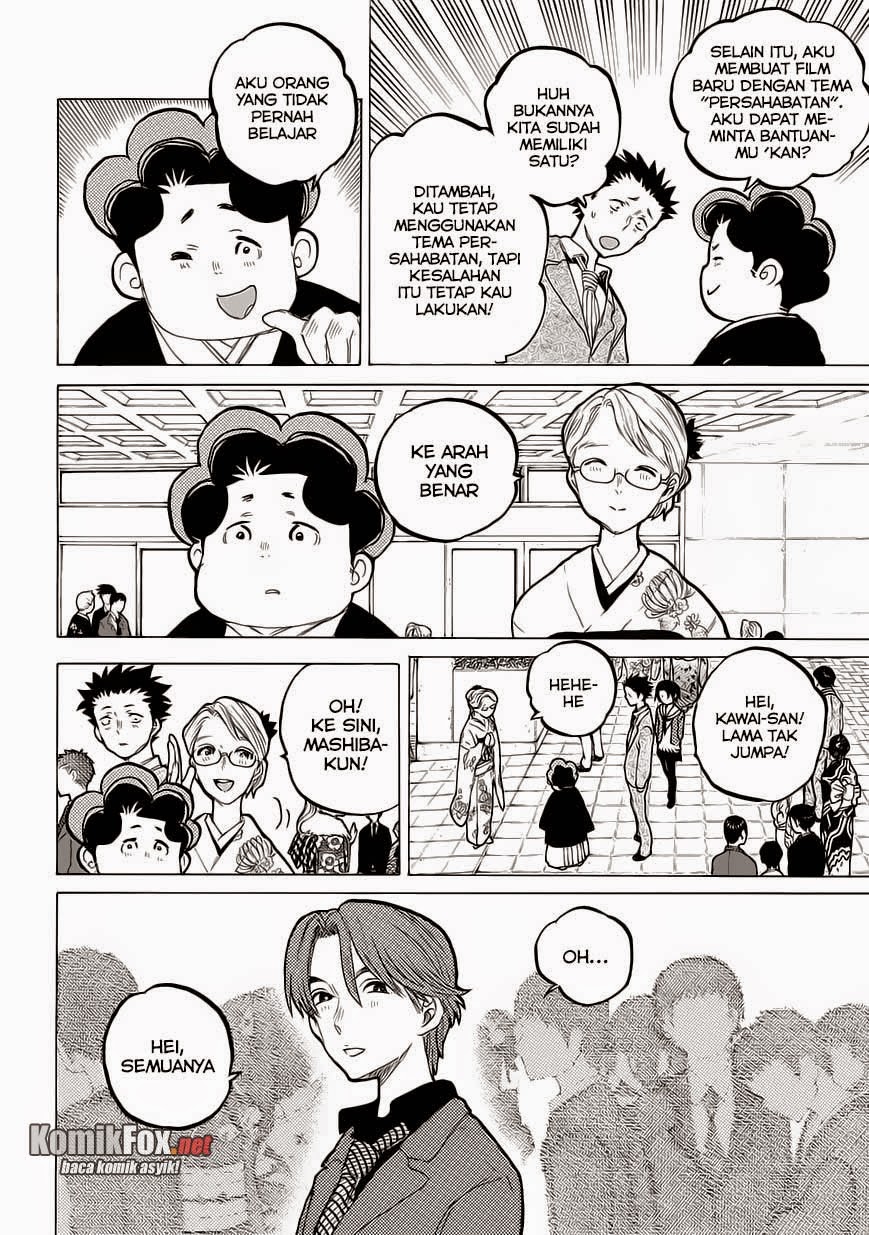 Koe no Katachi Chapter 62 - halaman 6
