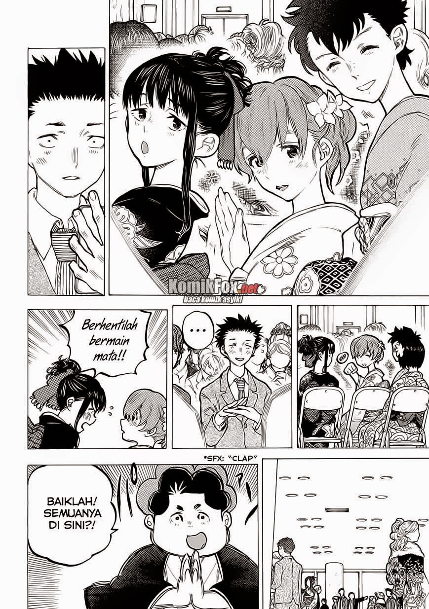 Koe no Katachi Chapter 62 - halaman 8
