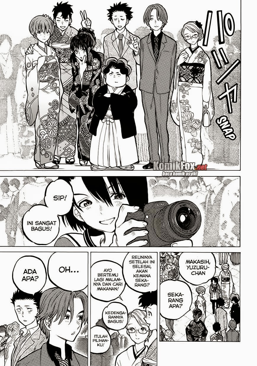 Koe no Katachi Chapter 62 - halaman 9