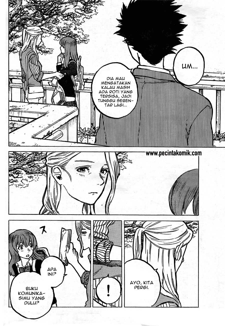 Koe no Katachi Chapter 7 - halaman 10