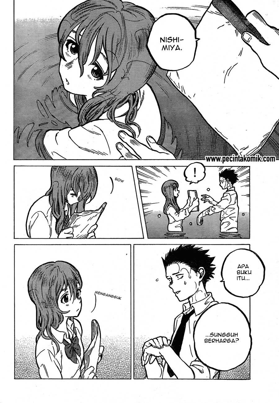 Koe no Katachi Chapter 7 - halaman 16