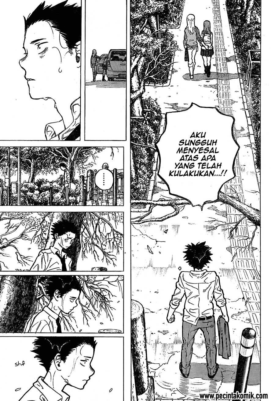 Koe no Katachi Chapter 7 - halaman 19