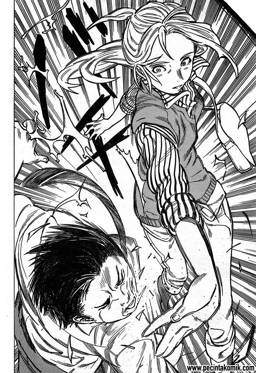 Koe no Katachi Chapter 7 - halaman 20