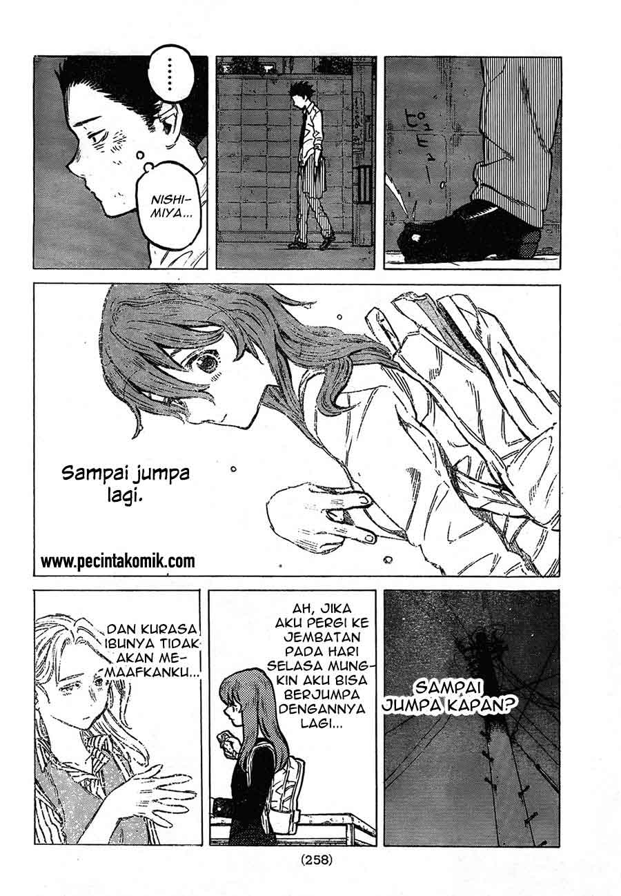 Koe no Katachi Chapter 7 - halaman 22