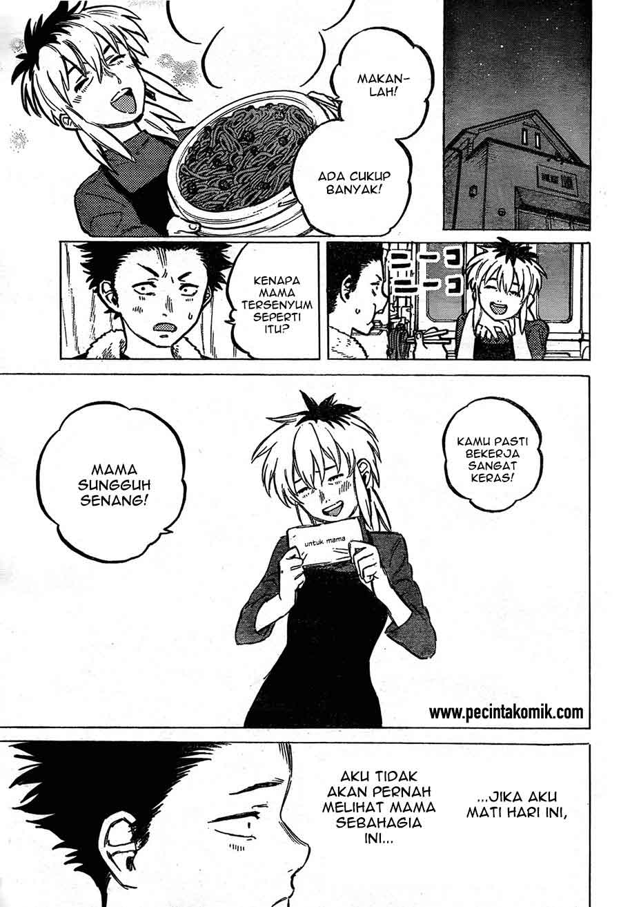 Koe no Katachi Chapter 7 - halaman 25
