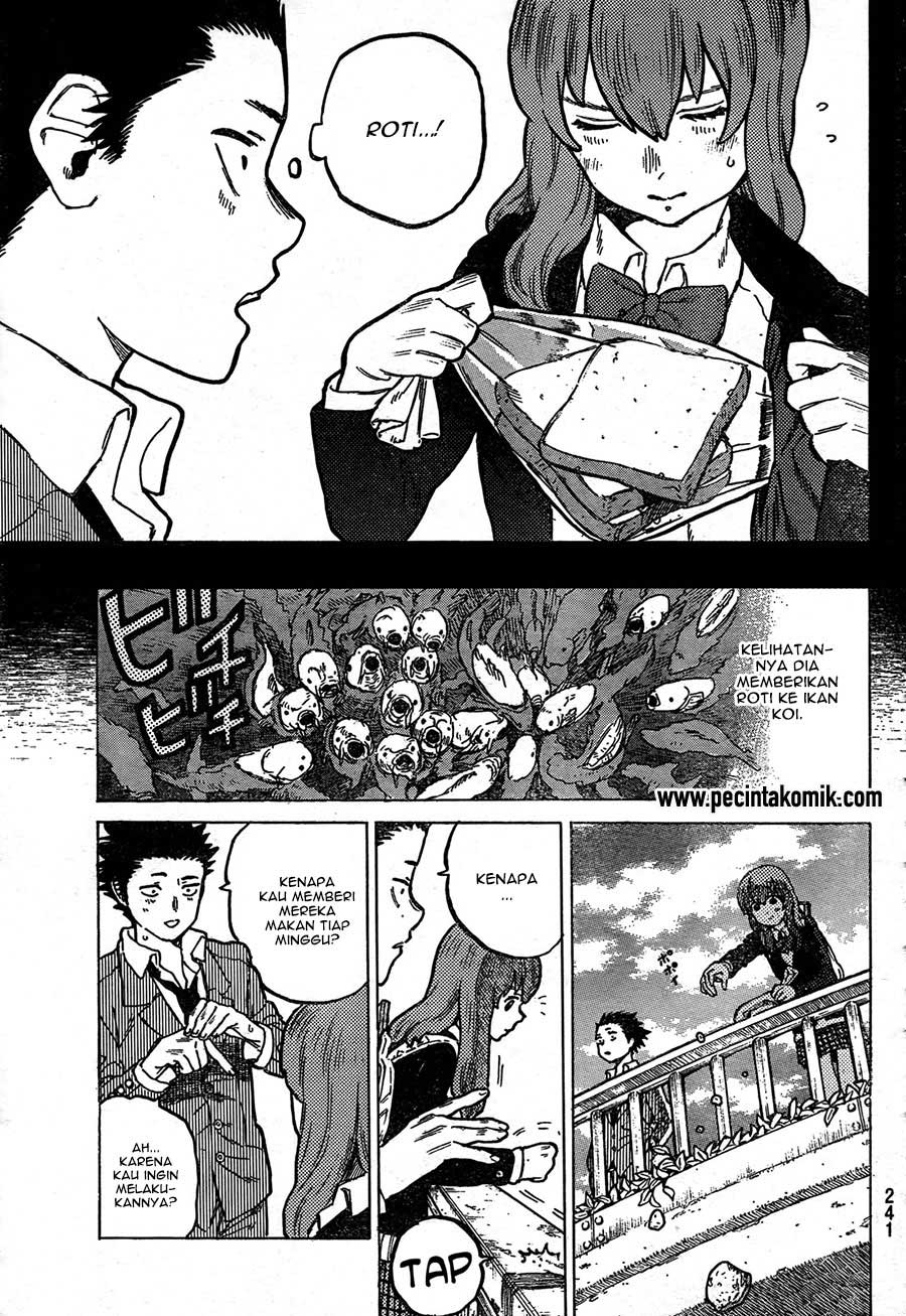 Koe no Katachi Chapter 7 - halaman 5