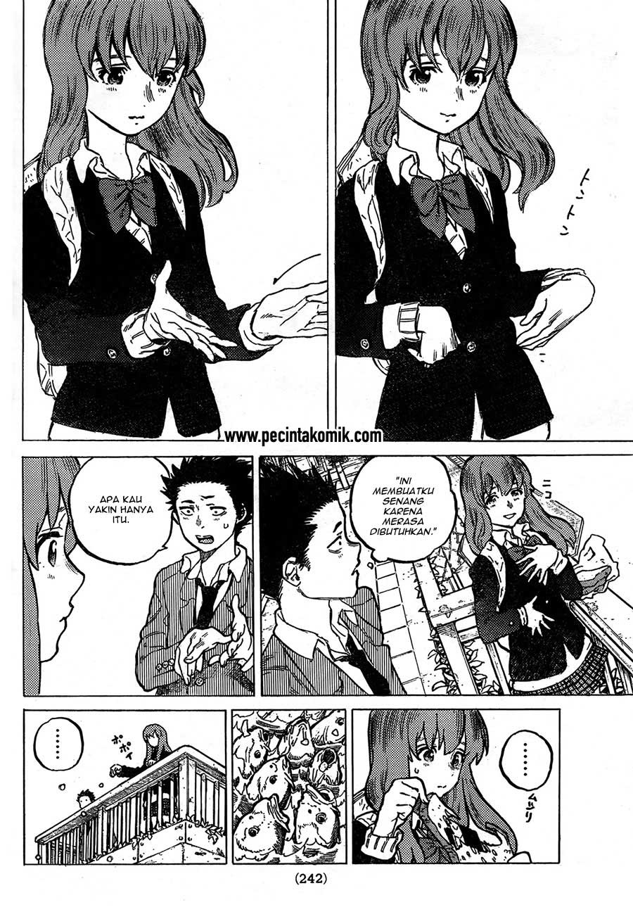 Koe no Katachi Chapter 7 - halaman 6