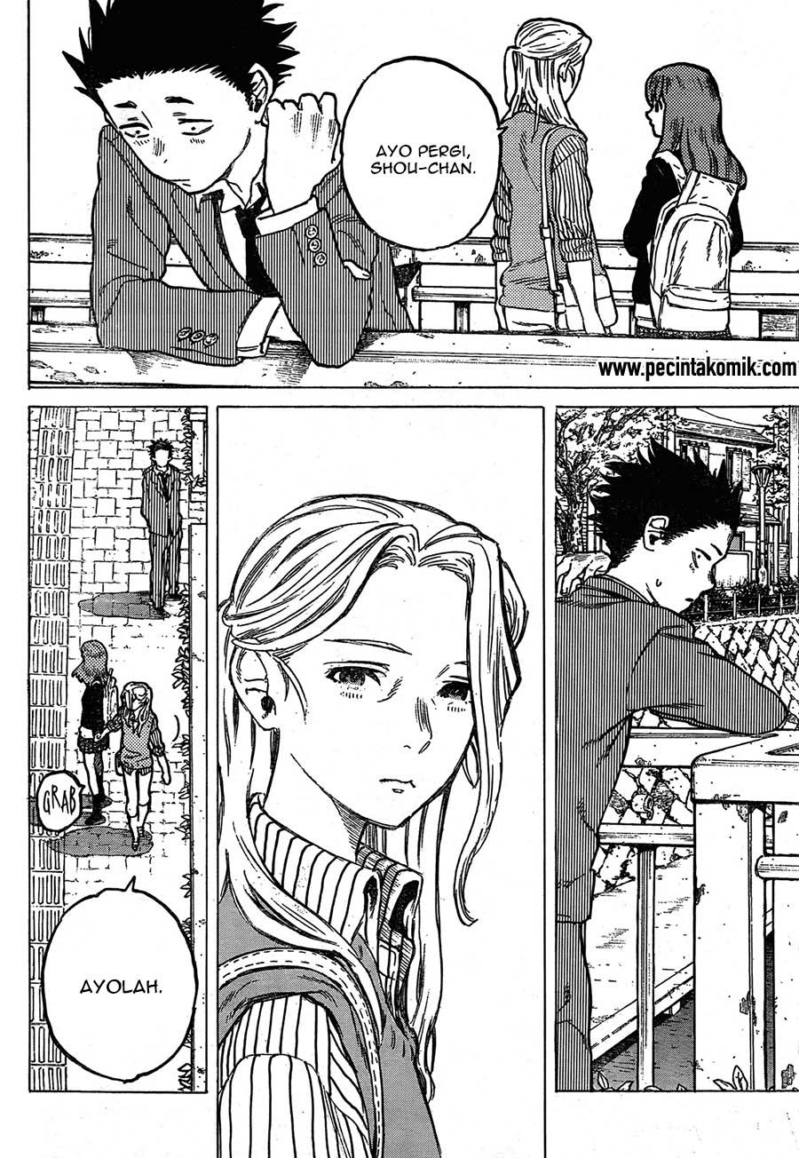 Koe no Katachi Chapter 7 - halaman 8