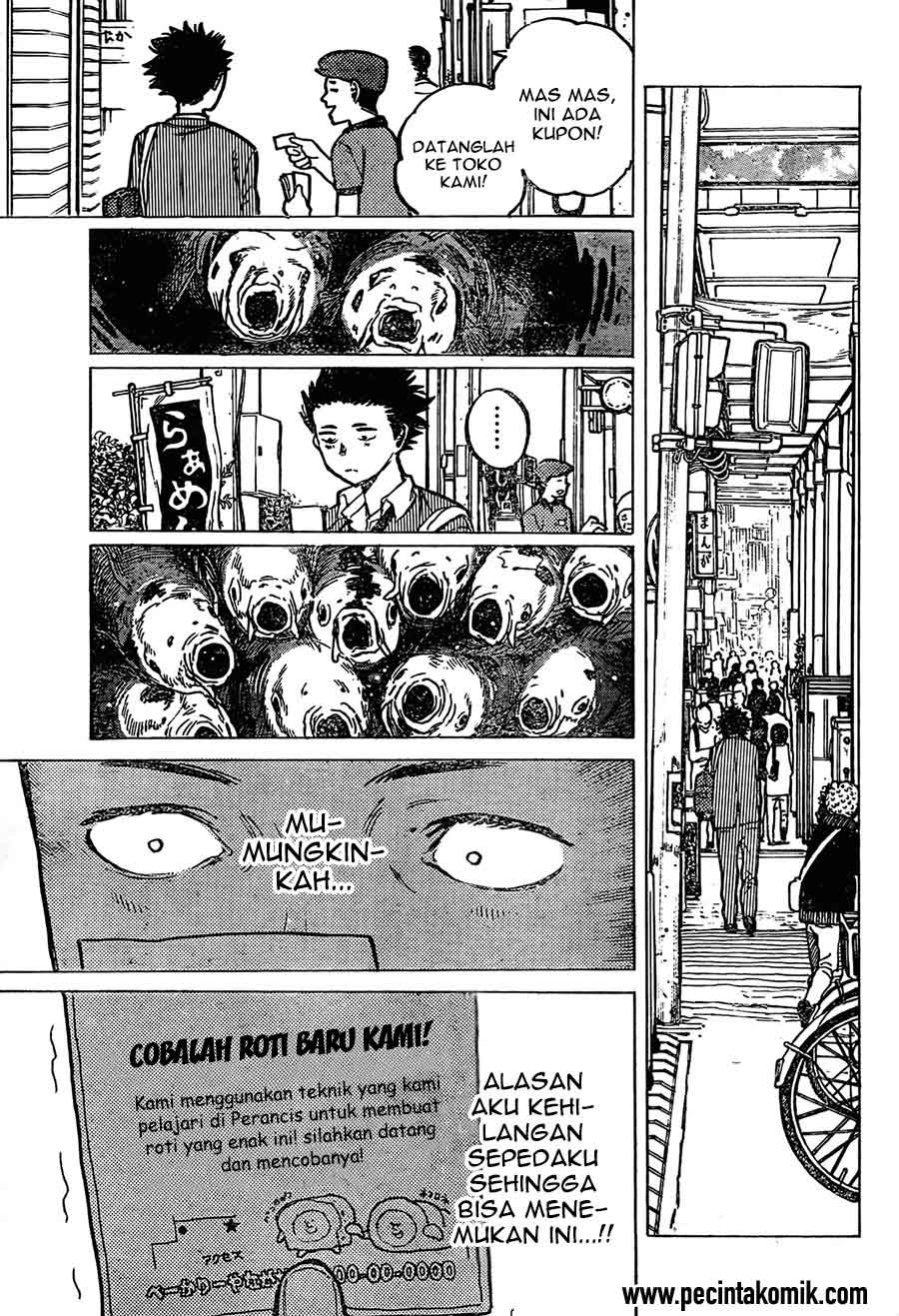 Koe no Katachi Chapter 8 - halaman 12