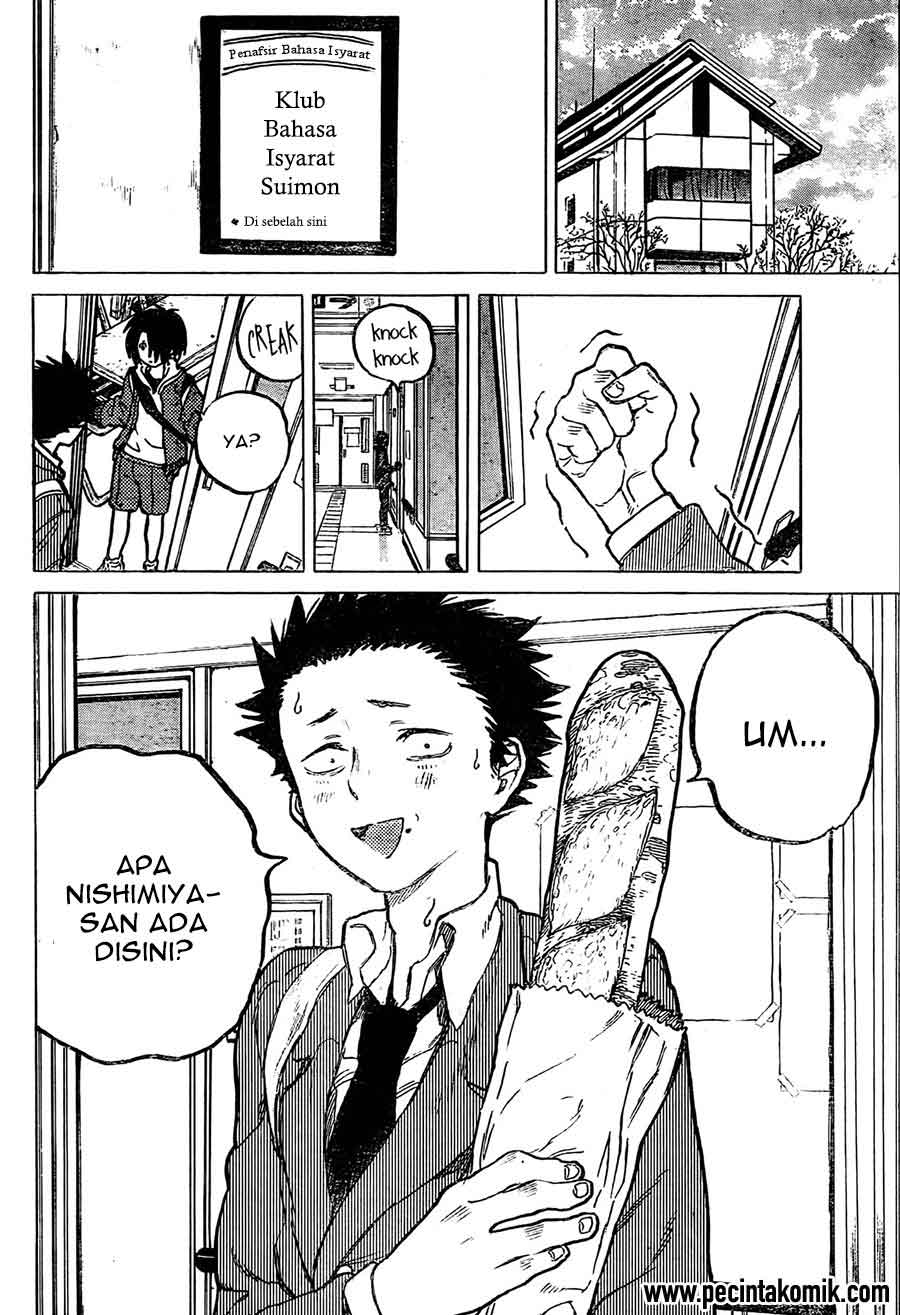 Koe no Katachi Chapter 8 - halaman 13