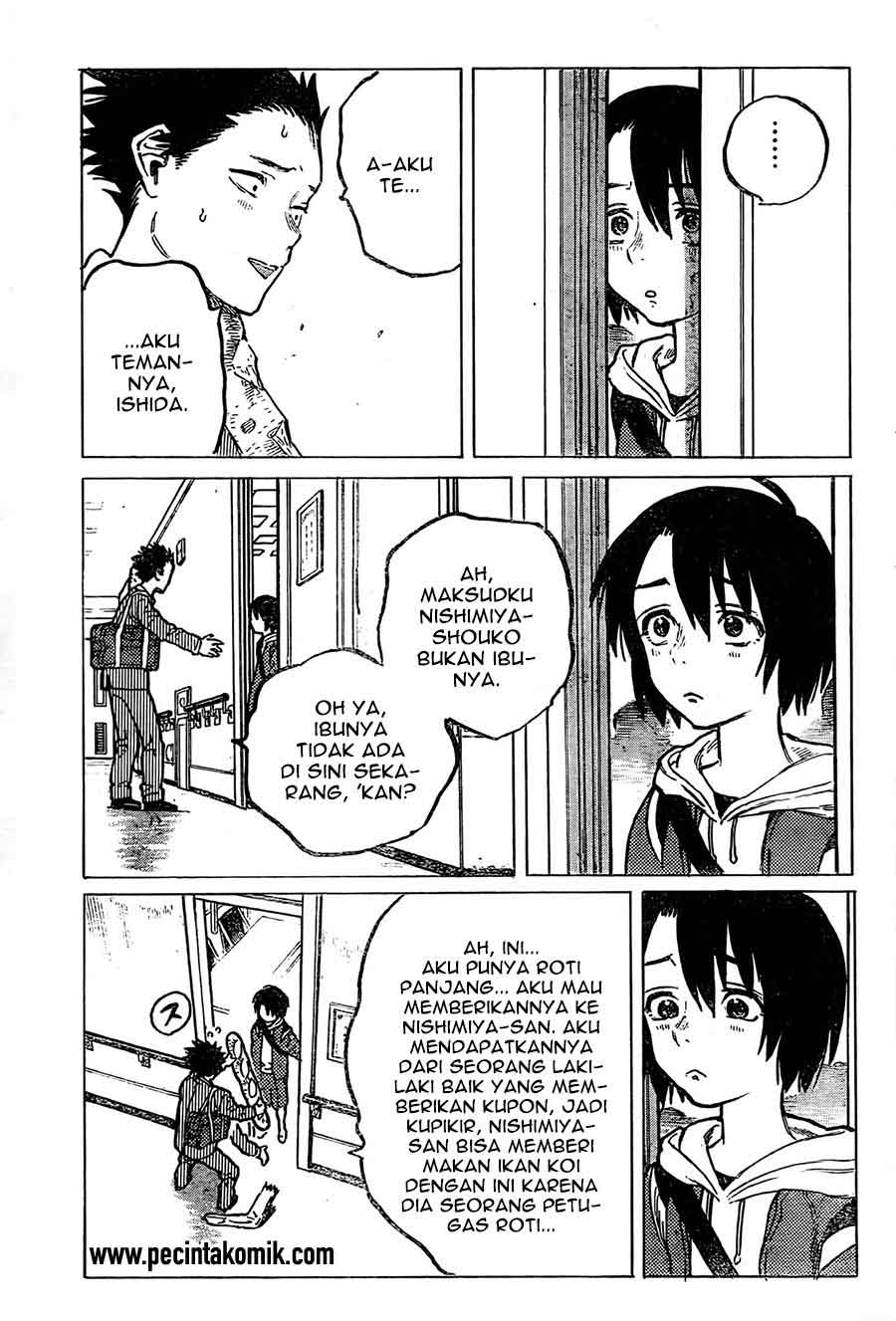 Koe no Katachi Chapter 8 - halaman 14