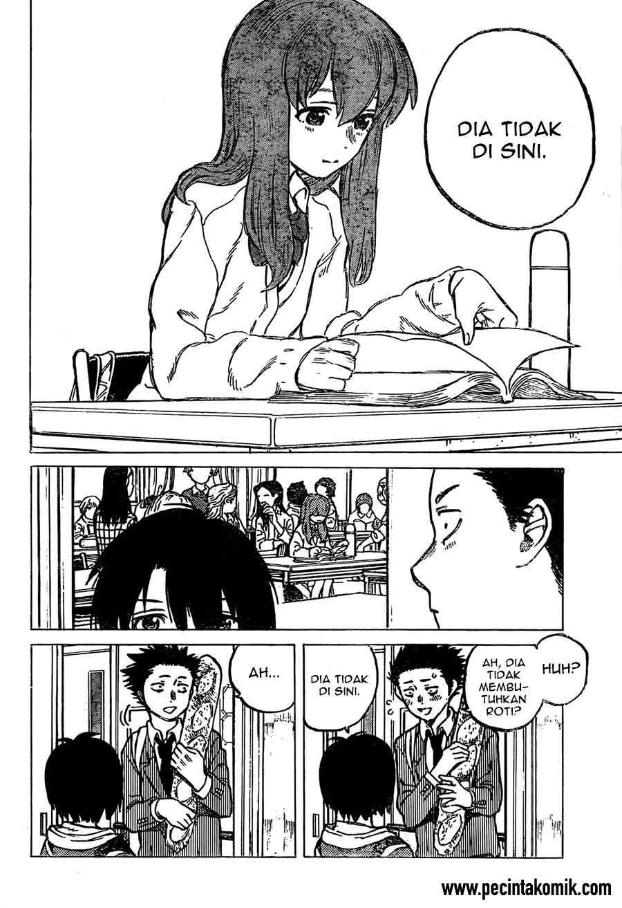 Koe no Katachi Chapter 8 - halaman 15