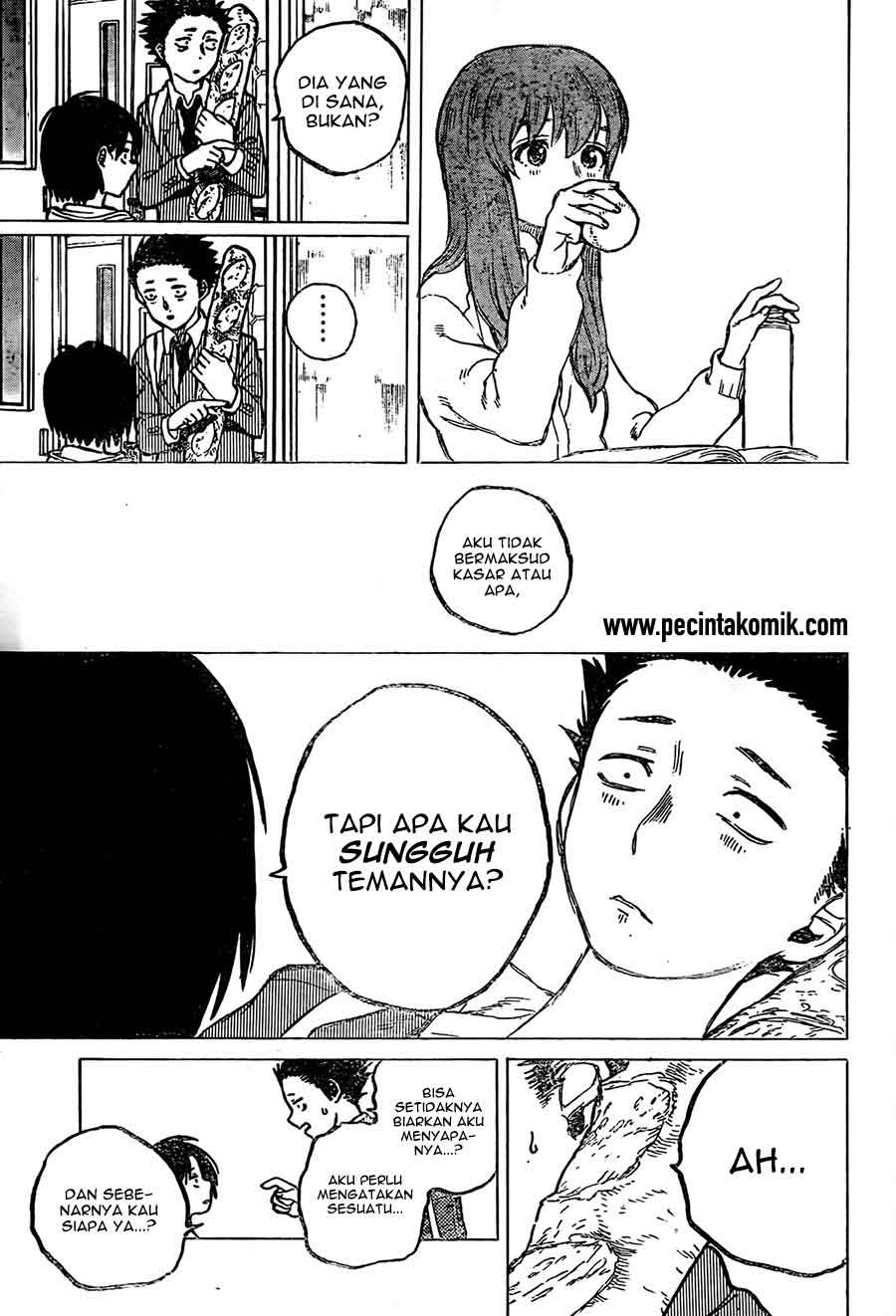 Koe no Katachi Chapter 8 - halaman 16