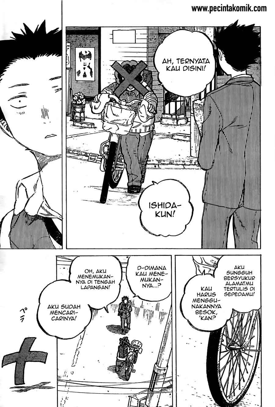 Koe no Katachi Chapter 8 - halaman 20